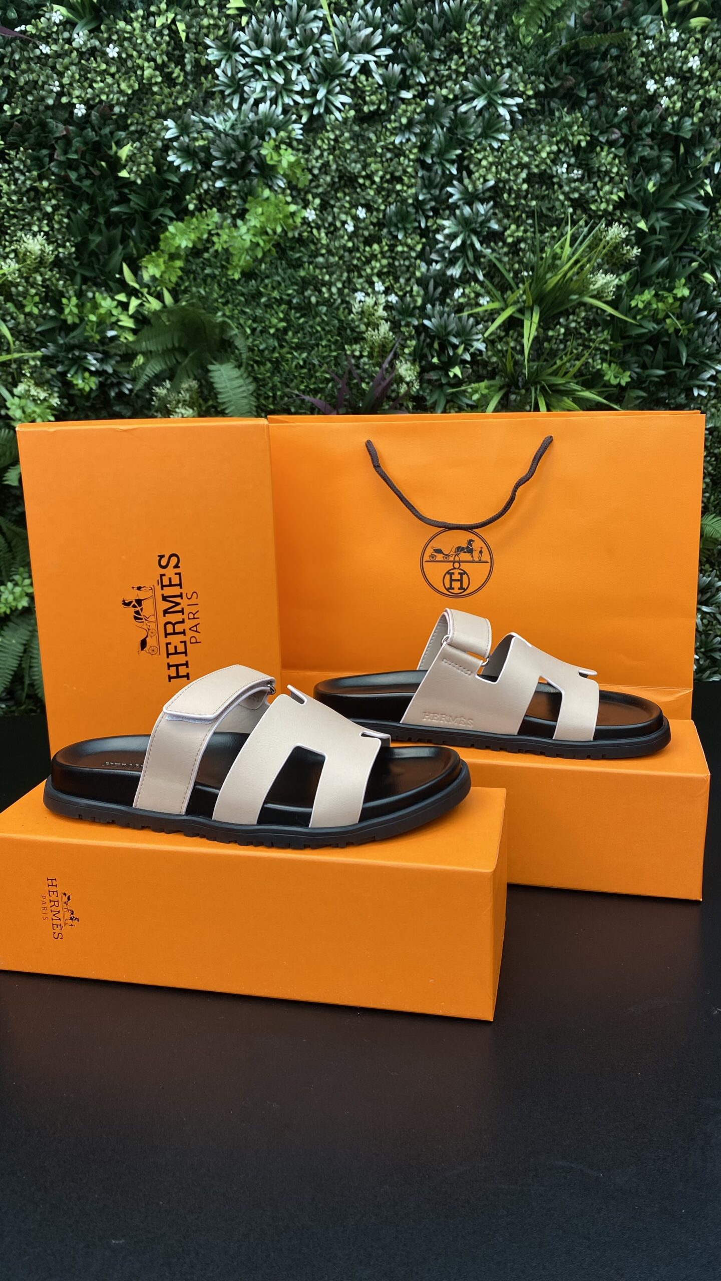 Hermes Chypre Sandal Pink