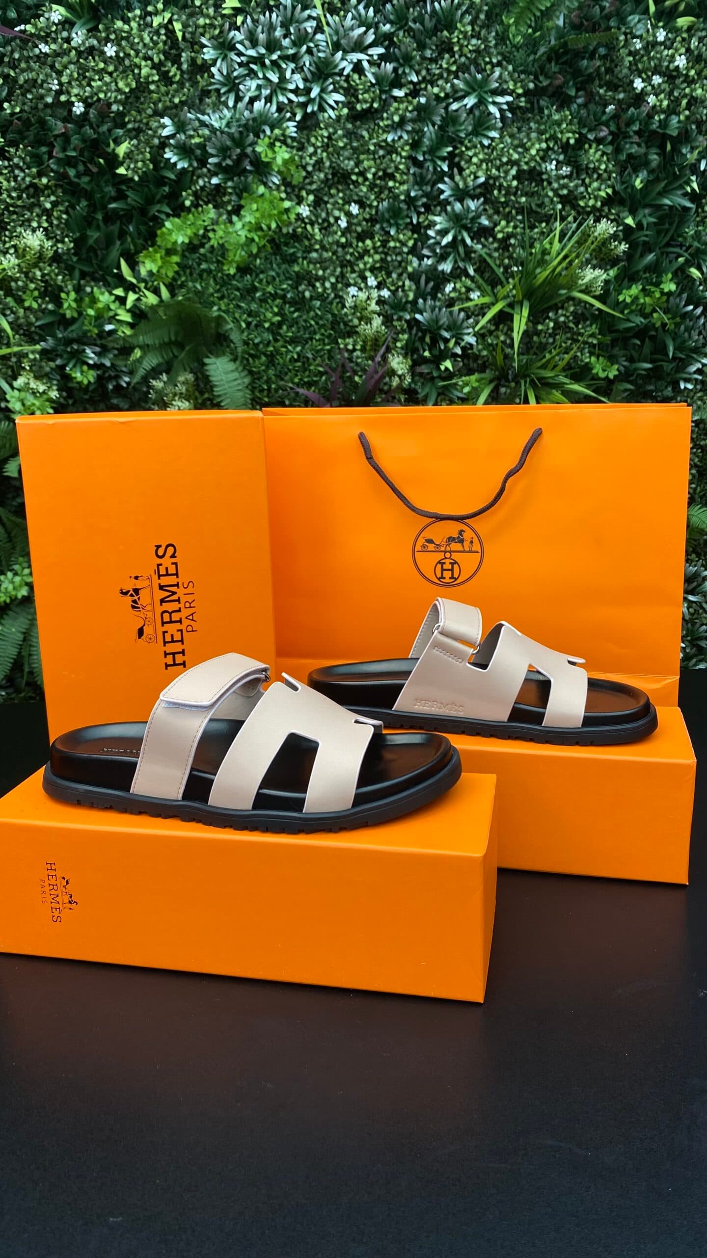 Hermes Chypre Sandal Pink