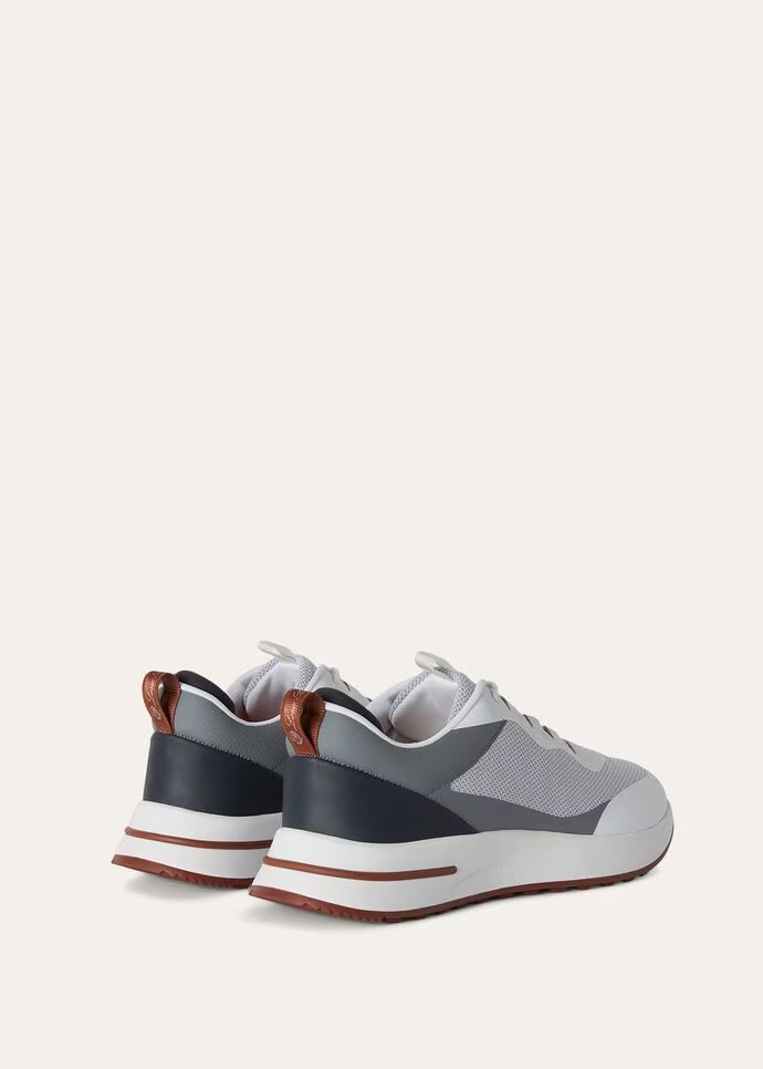 Loro Piana Week End Walk Grey White - Image 3