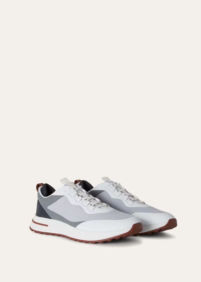 Loro Piana Week End Walk Grey White - Image 1