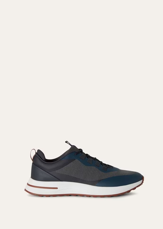 Loro Piana Week End Walk Charcoal Blue - Image 2