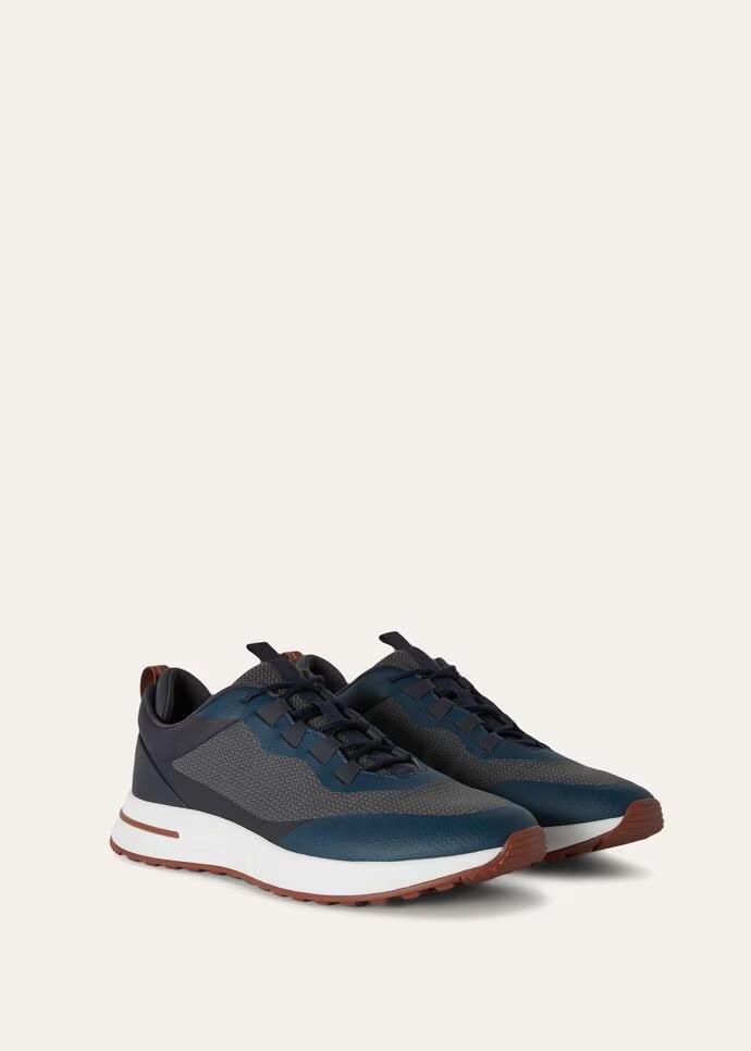 Loro Piana Week End Walk Charcoal Blue - Image 1