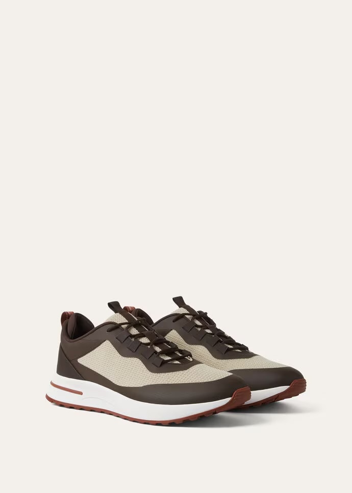 Loro Piana Week End Walk Brown - Image 1