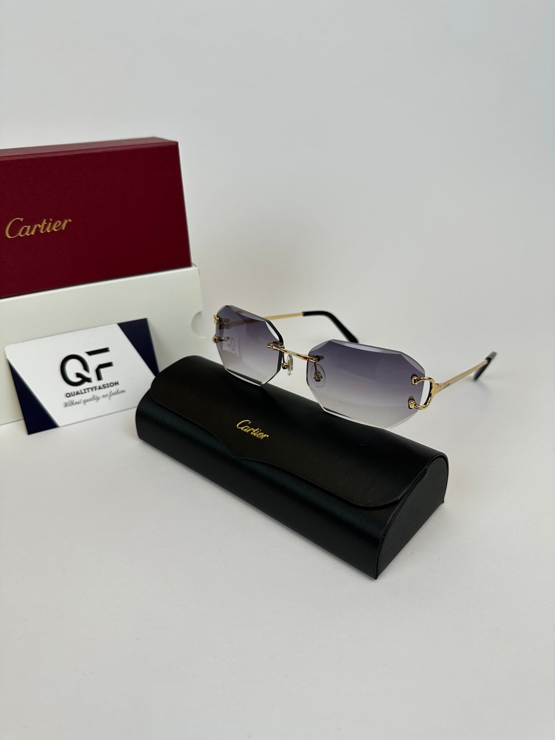 Cartier Piccadilly DC Gold Frame Black