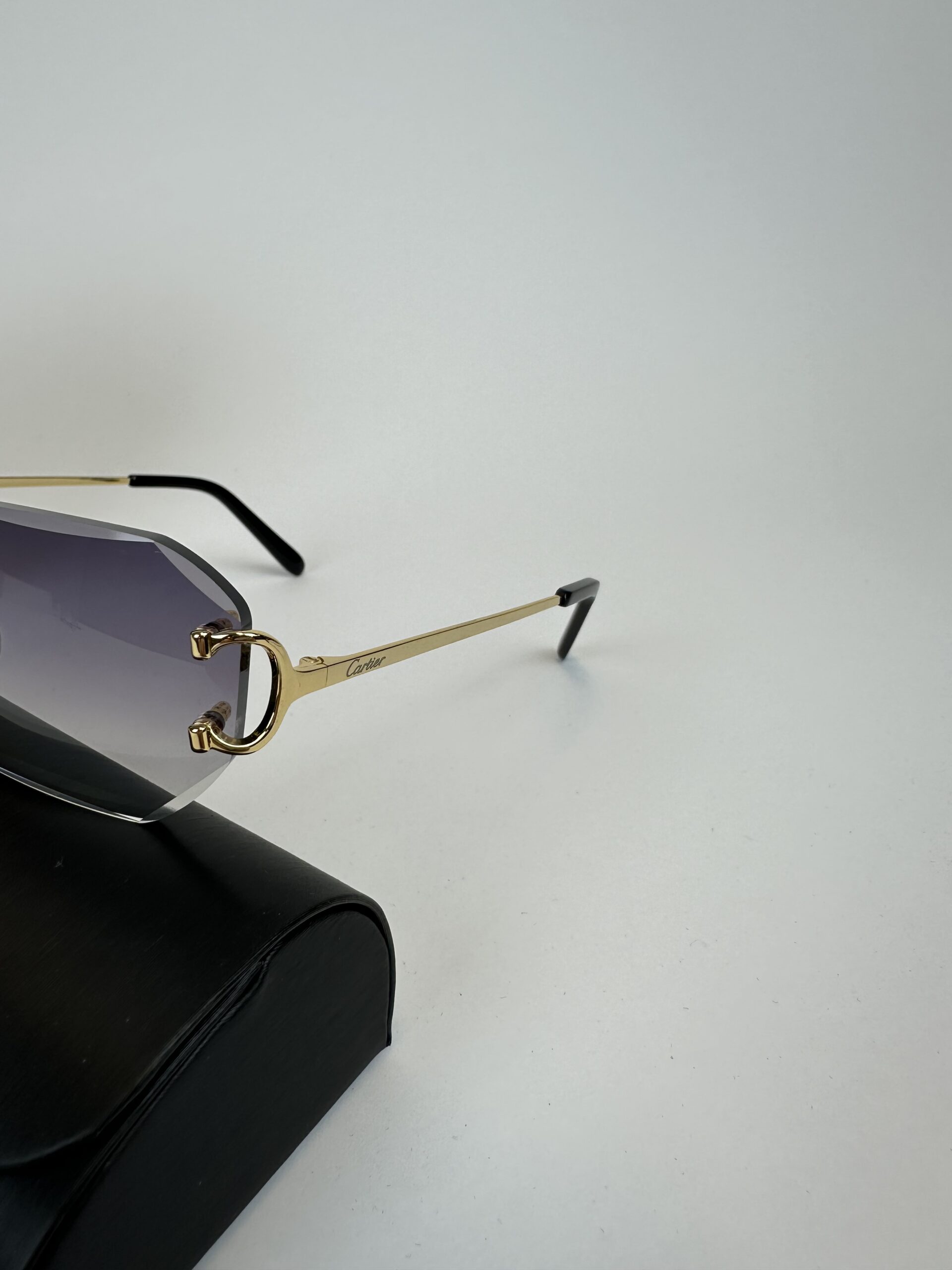 Cartier Piccadilly DC Gold Frame Black - Image 2