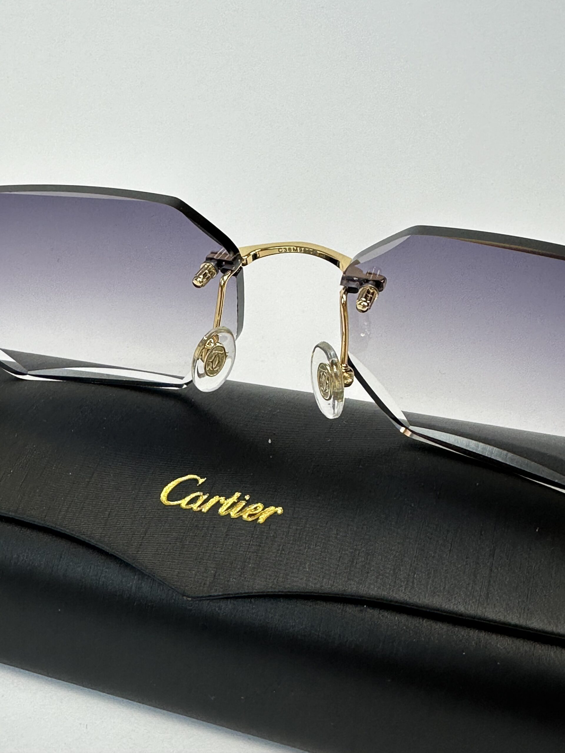 Cartier Piccadilly DC Gold Frame Black - Image 3