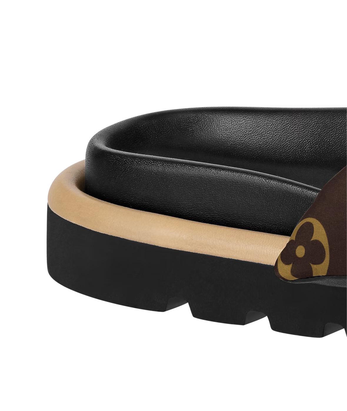 Louis Vuitton Pool Pillow Mule Monogram Brown - Image 4