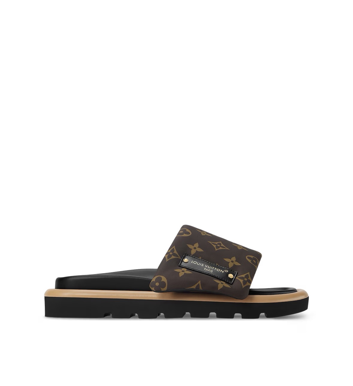Louis Vuitton Pool Pillow Mule Monogram Brown - Image 2