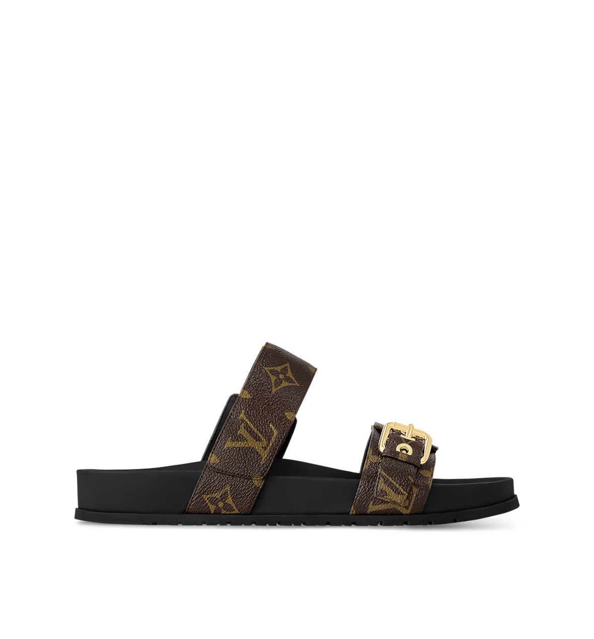 Louis Vuitton Bom Dia Flat Comfort Brown - Image 2