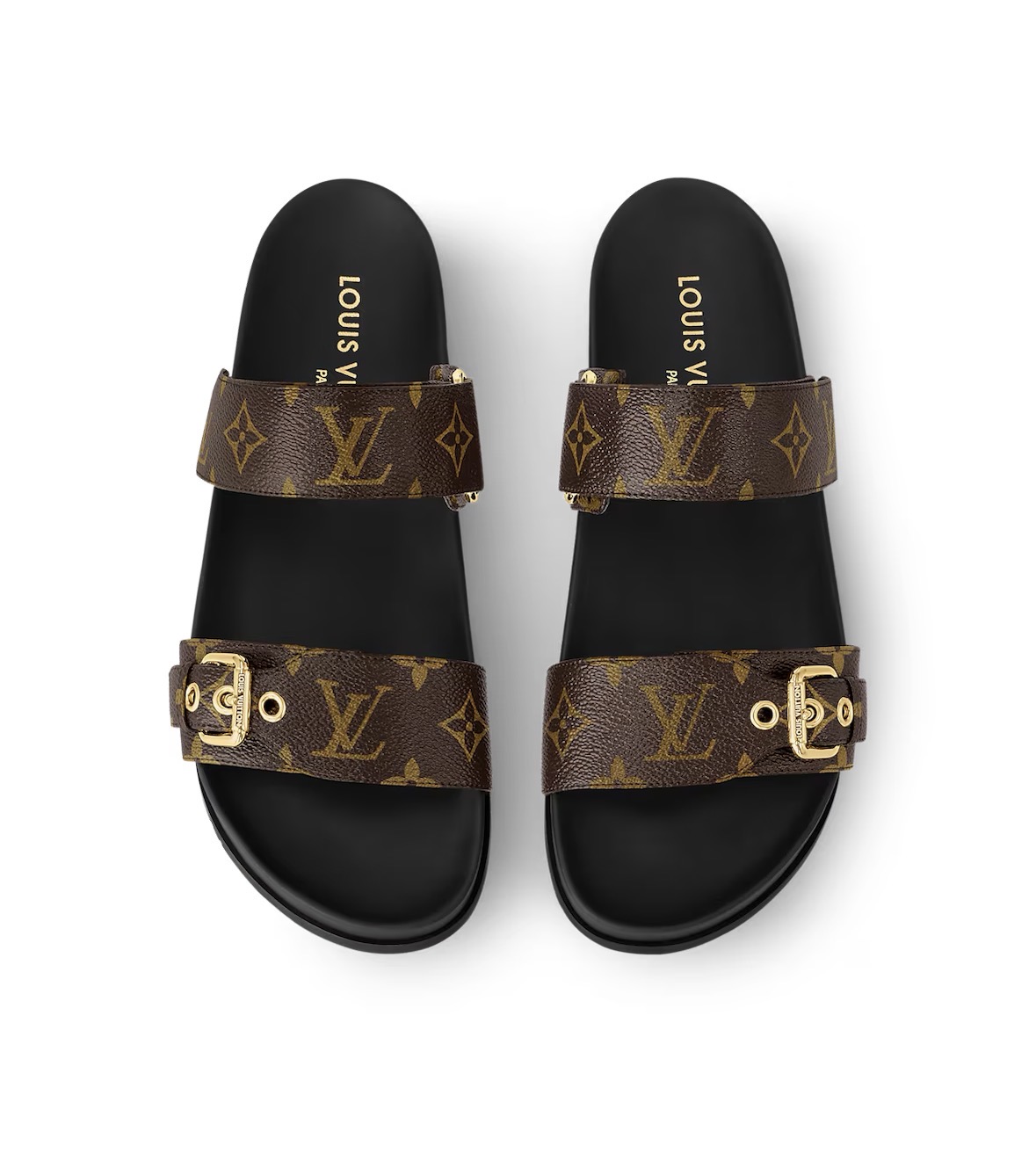 Louis Vuitton Bom Dia Flat Comfort Brown - Image 3