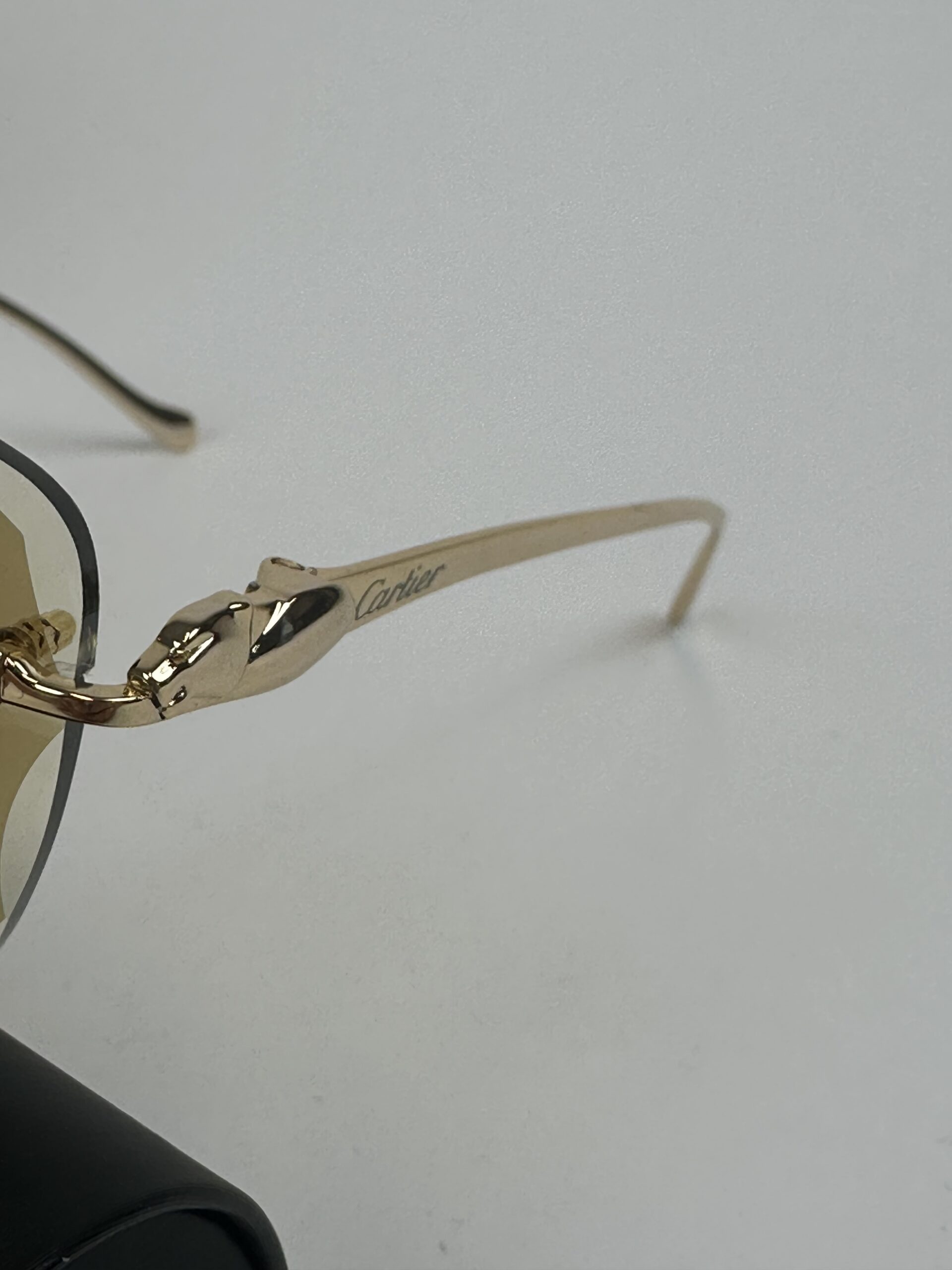 Cartier Panthere DC Silver Frame Brown ( Meekleurend glazen ) - Image 2