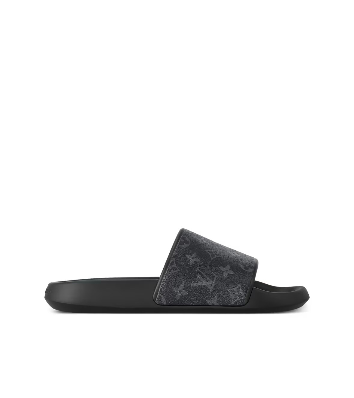 Louis Vuitton Waterfront Monogram Slides Black - Image 2