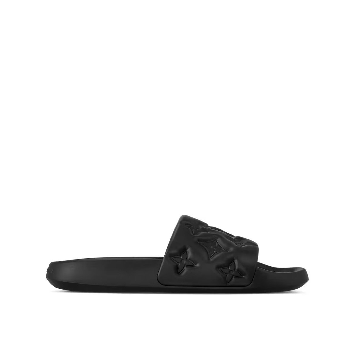 Louis Vuitton Waterfront Mule Slides Black - Image 2