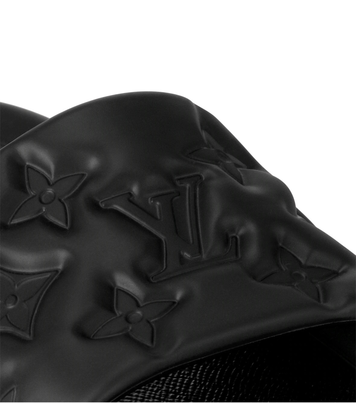 Louis Vuitton Waterfront Mule Slides Black - Image 4