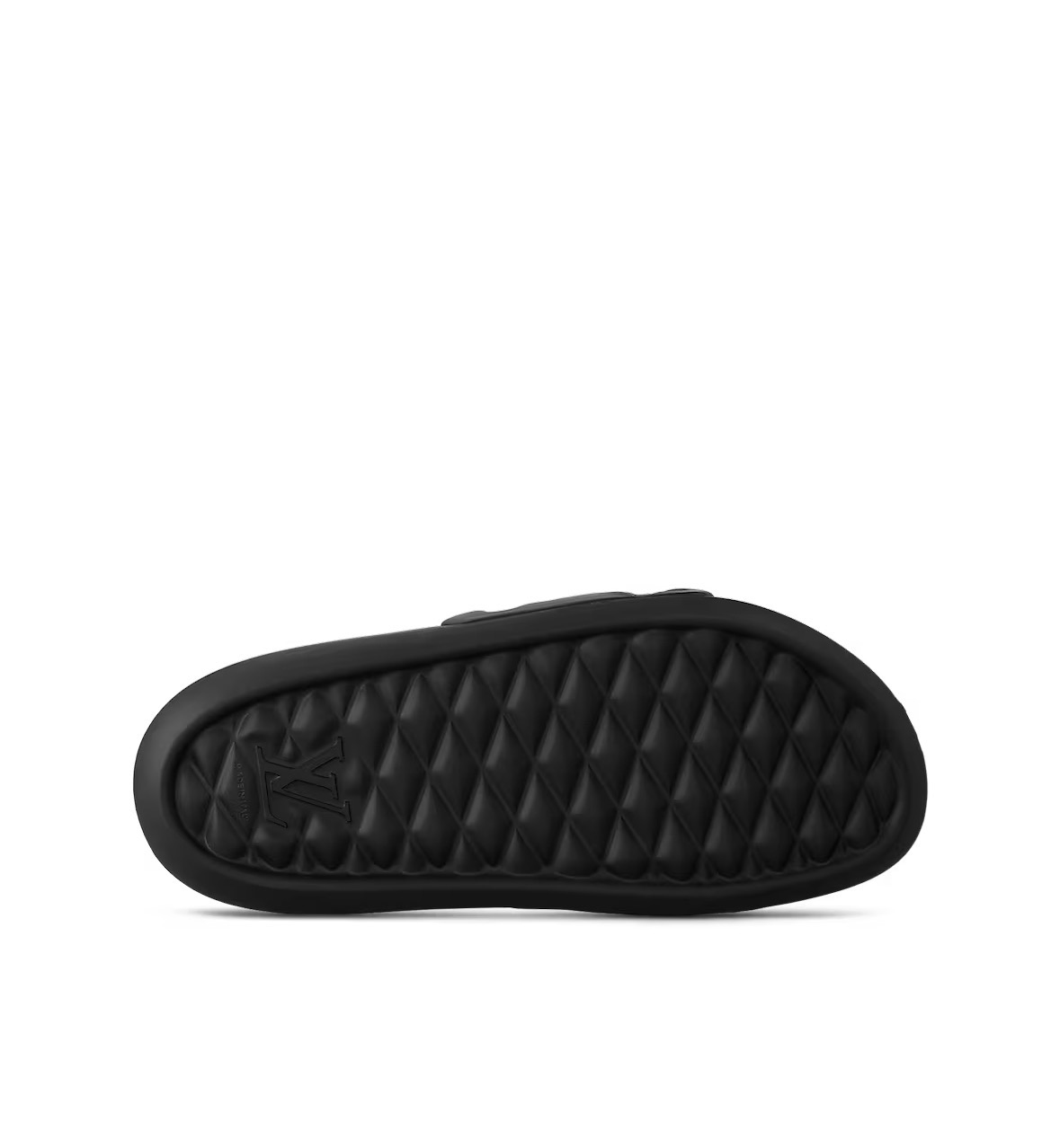 Louis Vuitton Waterfront Mule Slides Black - Image 5