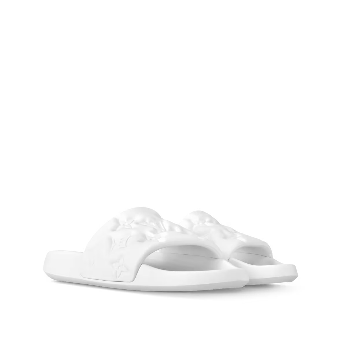 Louis Vuitton Waterfront Mule Slides White - Image 1