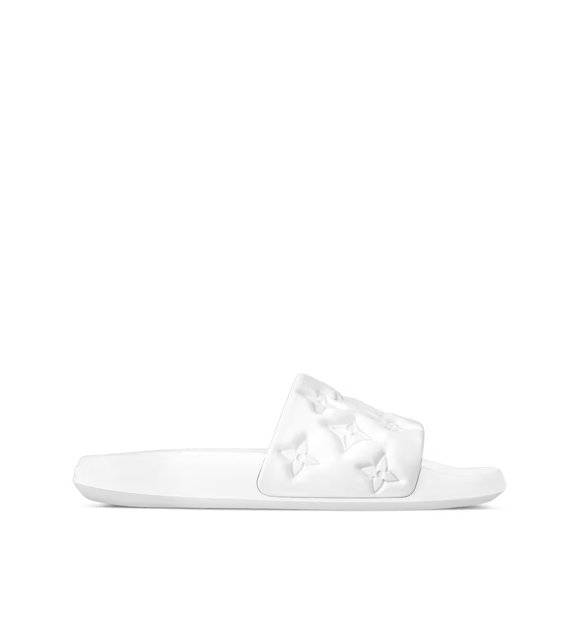 Louis Vuitton Waterfront Mule Slides White - Image 2