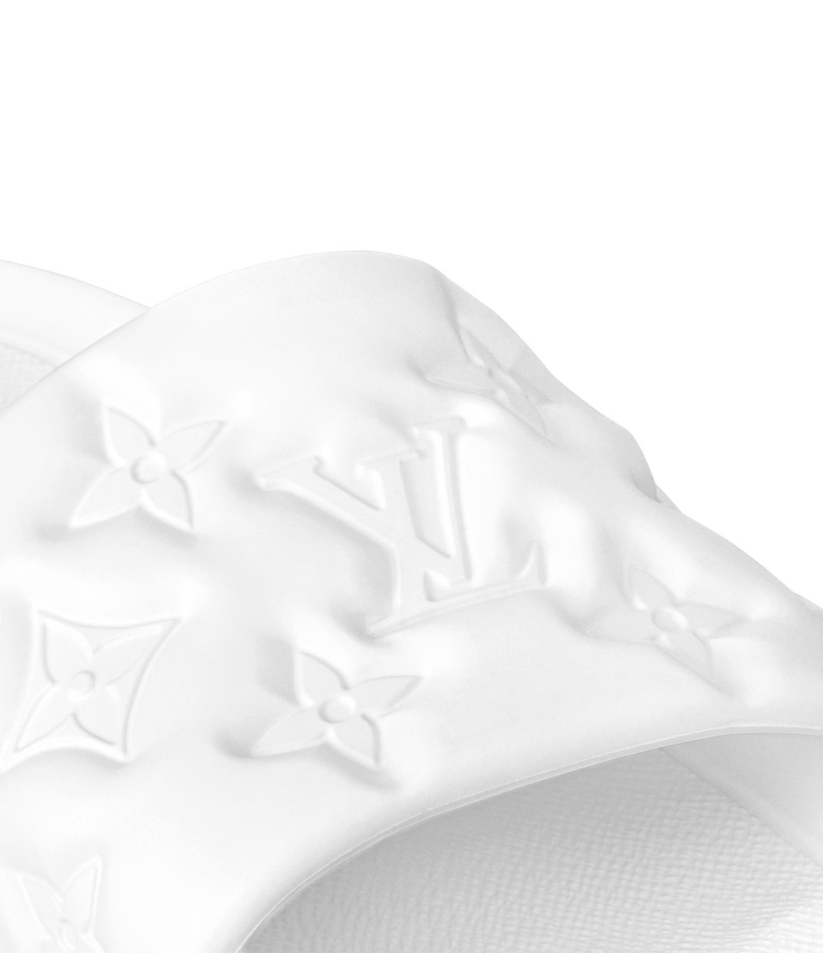 Louis Vuitton Waterfront Mule Slides White - Image 4