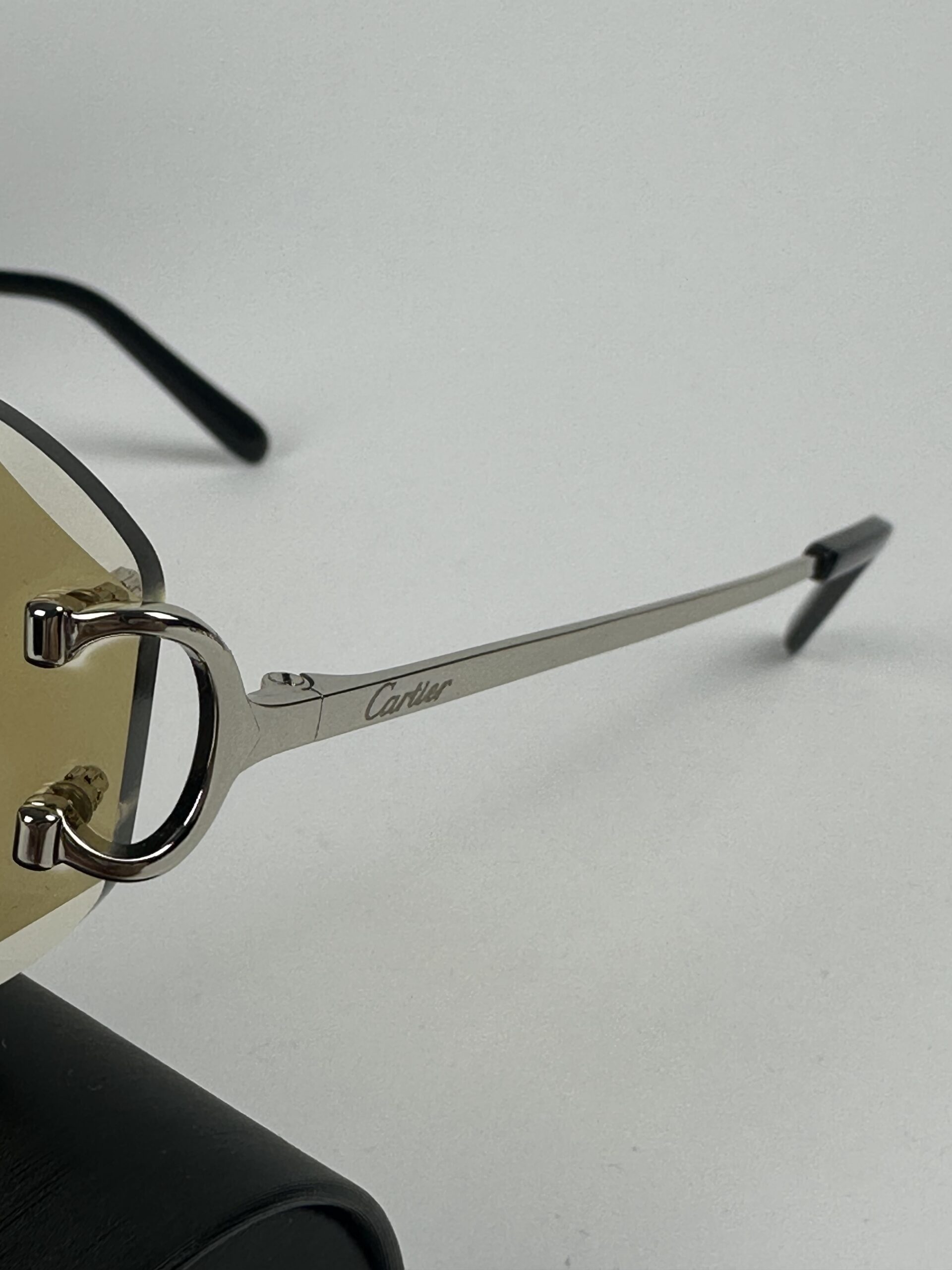 Cartier Piccadilly DC Silver Frame Brown ( Meekleurend glazen ) - Image 2