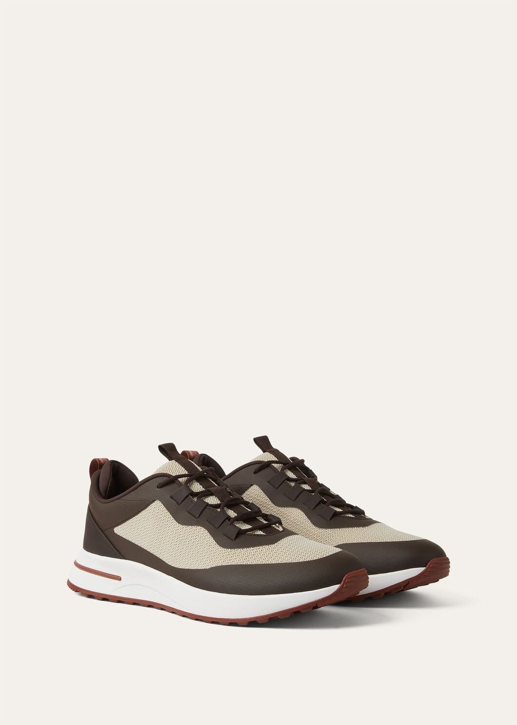 Loro Piana Week End Walk Brown - Image 4