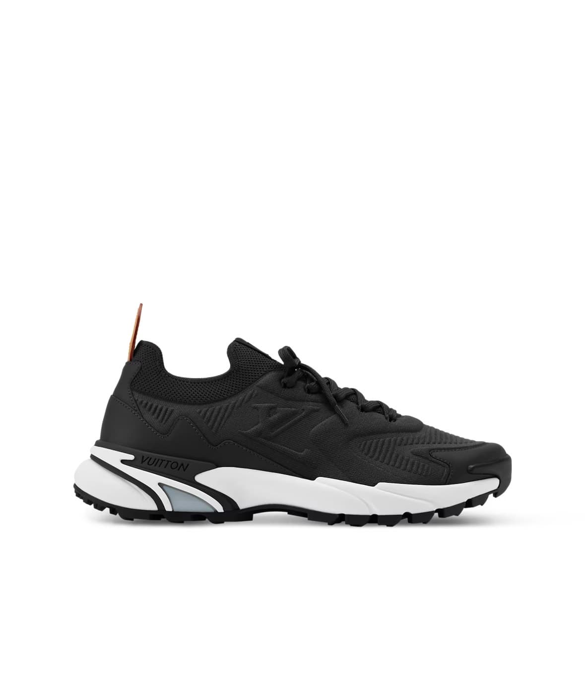 Louis Vuitton Tatic Knit Sneaker Black/White