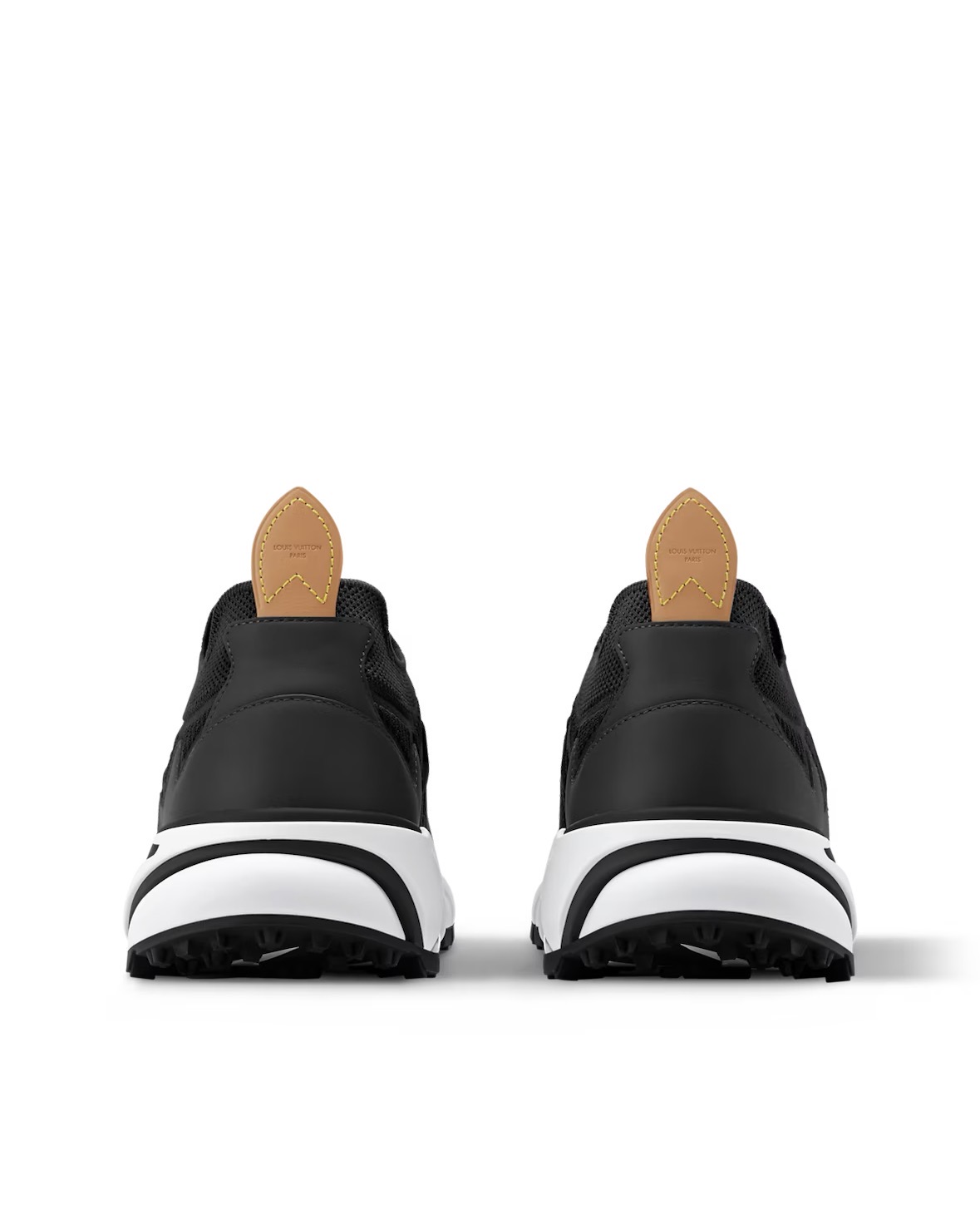 Louis Vuitton Tatic Knit Sneaker Black/White - Image 4
