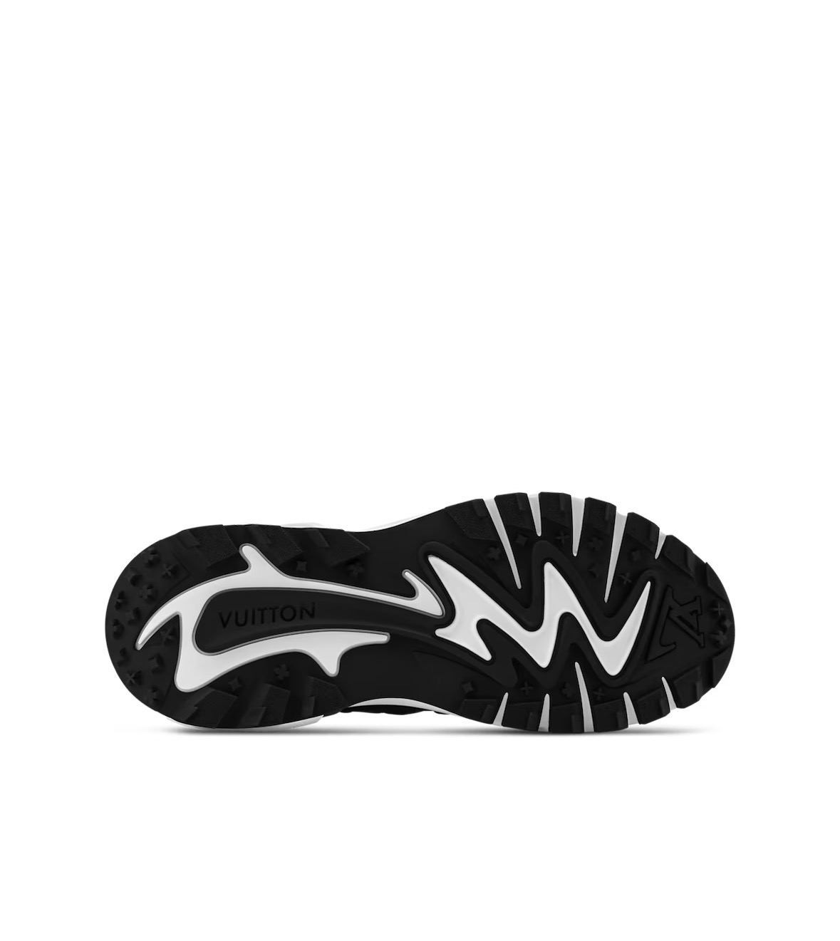 Louis Vuitton Tatic Knit Sneaker Black/White - Image 5