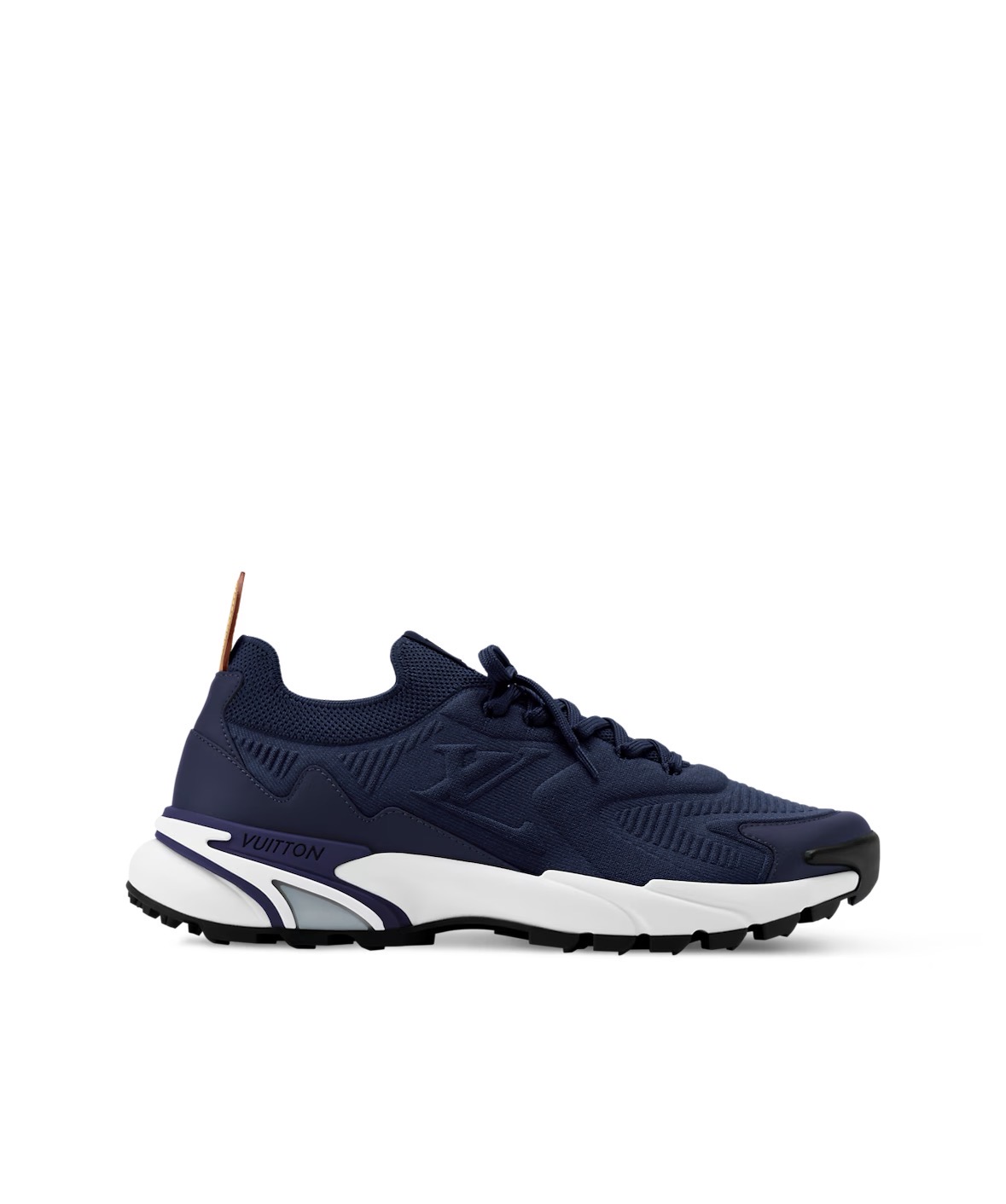 Louis Vuitton Tatic Knit Sneaker Navy Blue - Image 1