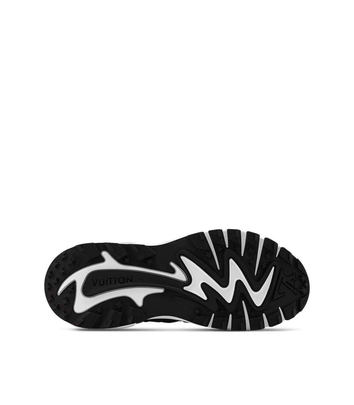 Louis Vuitton Tatic Knit Sneaker Navy Blue - Image 5