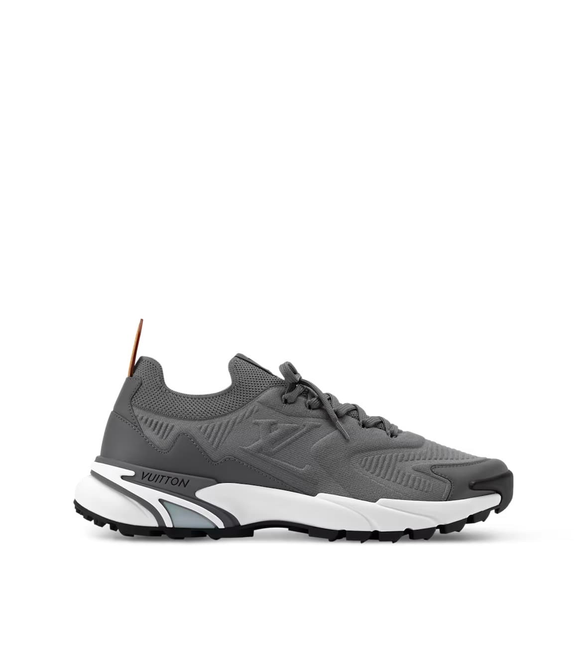 Louis Vuitton Tatic Knit Sneaker Grey