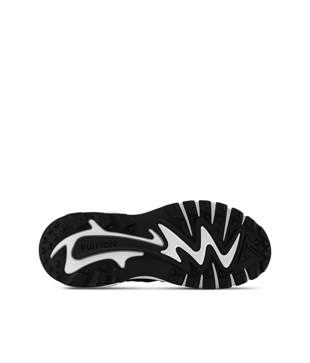 Louis Vuitton Tatic Knit Sneaker Grey - Image 5