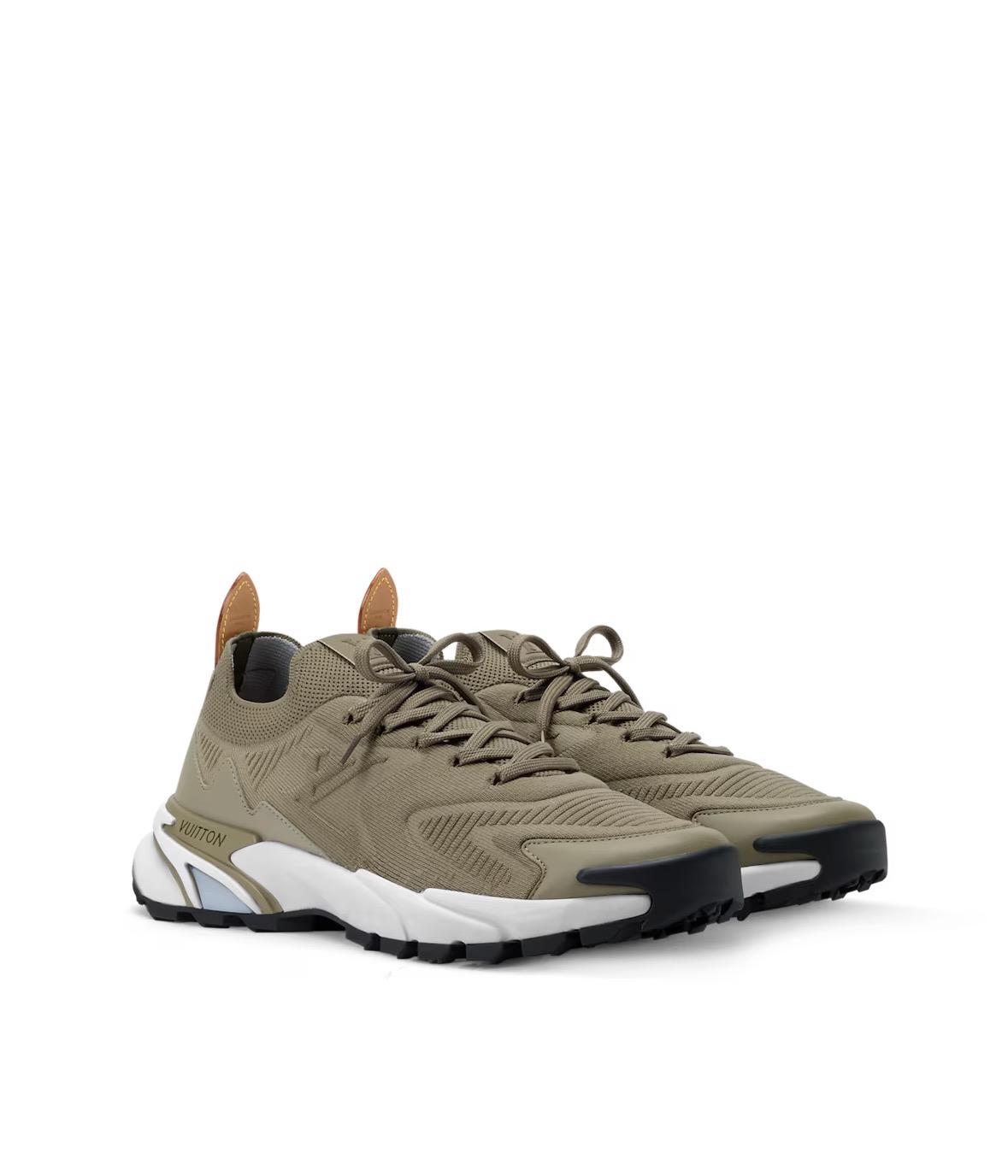 Louis Vuitton Tatic Knit Sneaker Khaki - Image 2