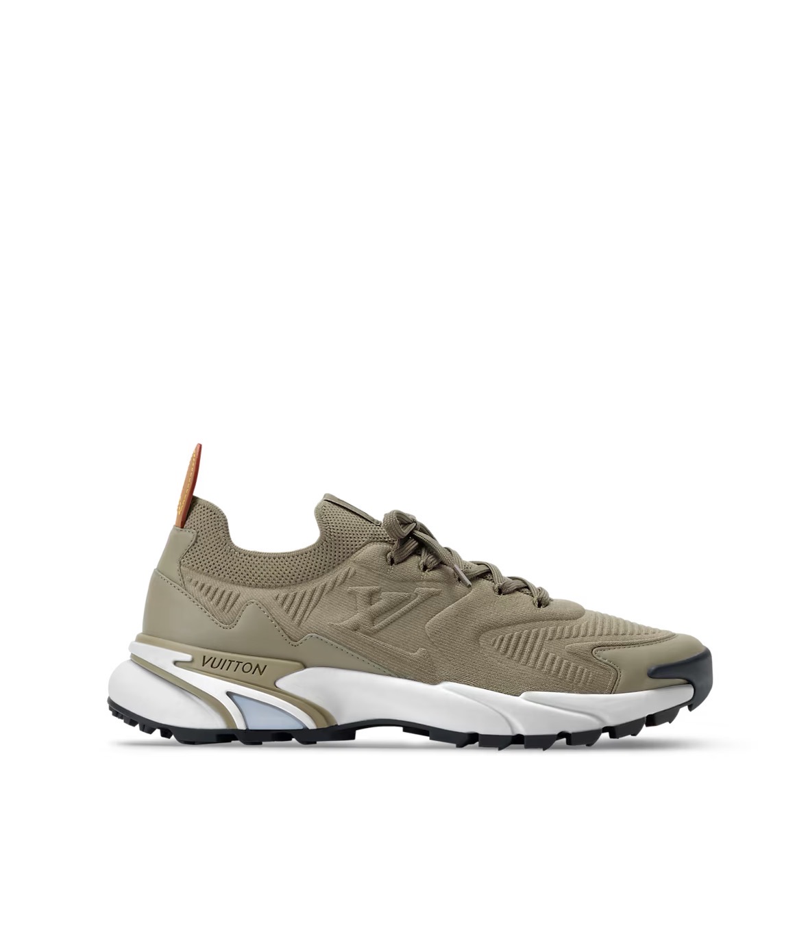 Louis Vuitton Tatic Knit Sneaker Khaki - Image 1