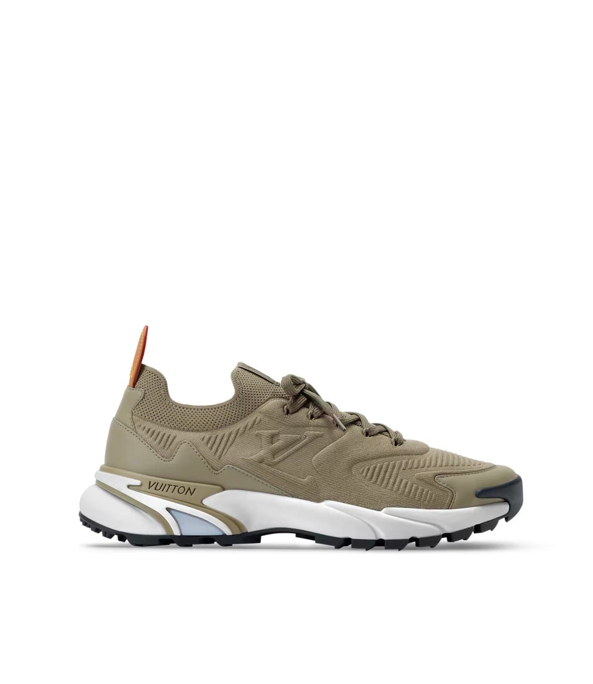 Louis Vuitton Tatic Knit Sneaker Khaki