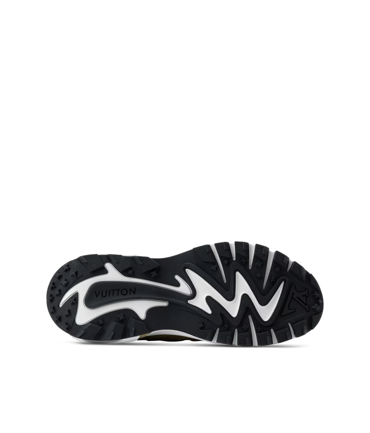 Louis Vuitton Tatic Knit Sneaker Khaki - Image 5