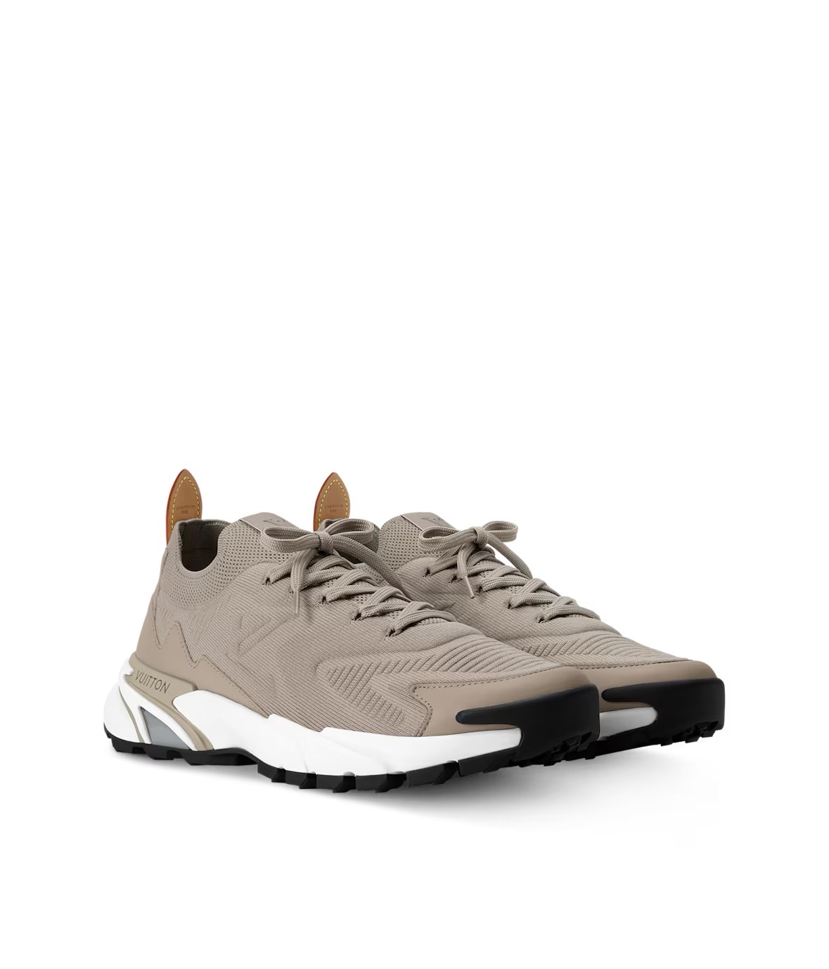 Louis Vuitton Tatic Knit Sneaker Beige - Image 2