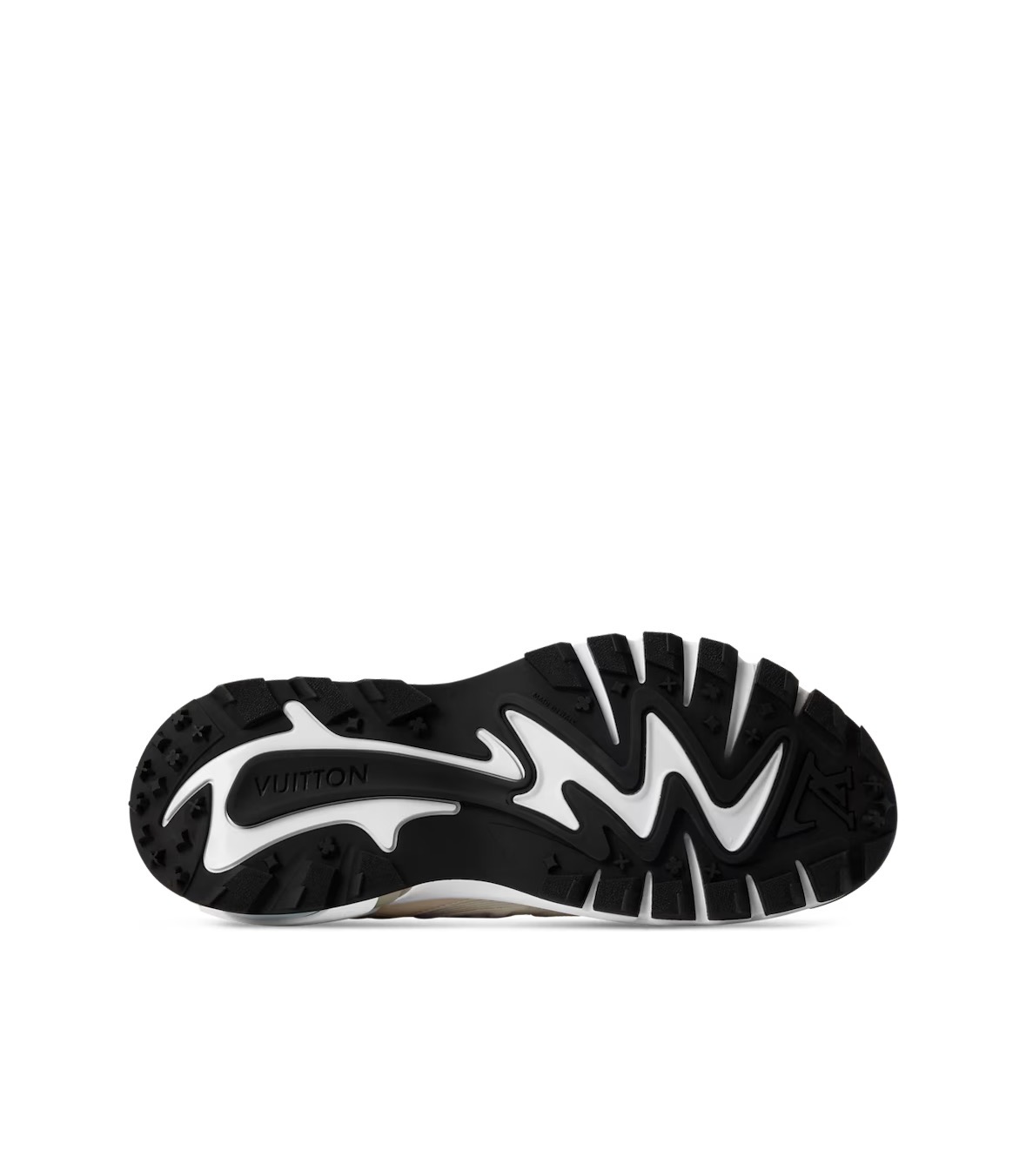 Louis Vuitton Tatic Knit Sneaker Beige - Image 5