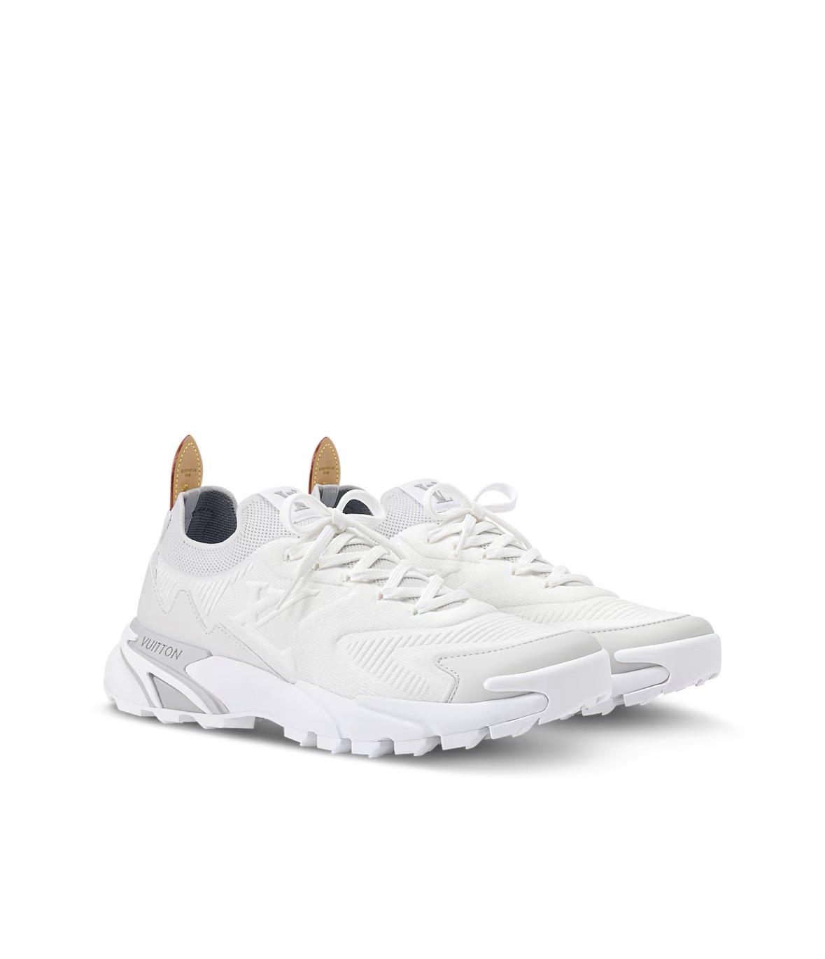 Louis Vuitton Tatic Knit Sneaker White - Image 2
