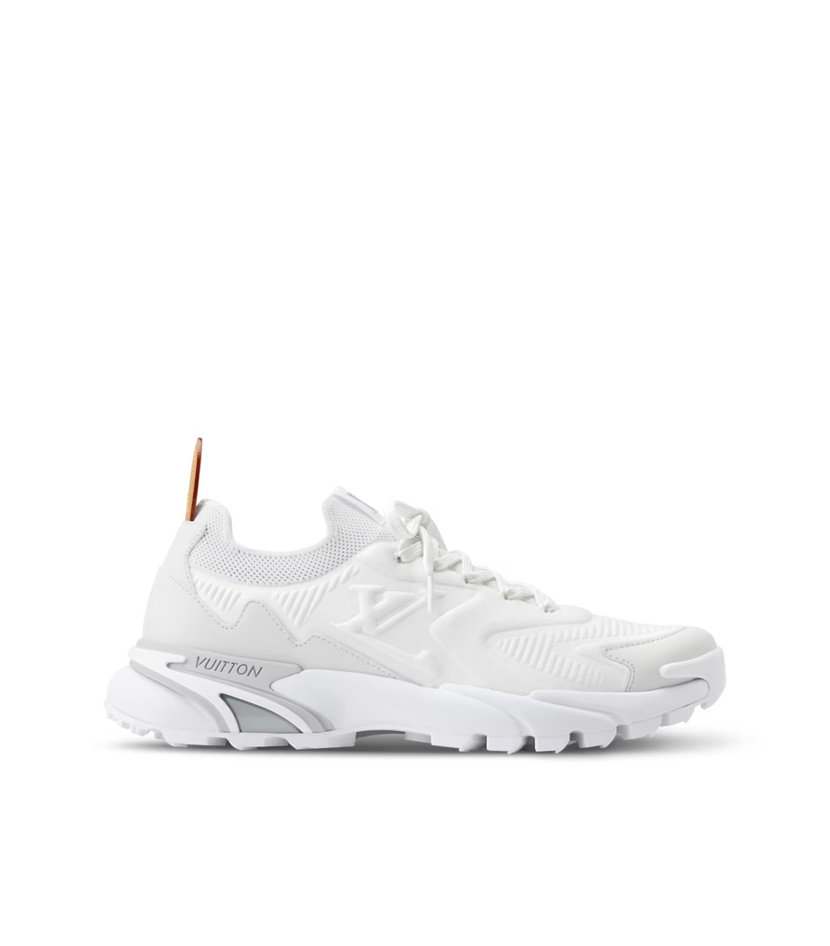 Louis Vuitton Tatic Knit Sneaker White - Image 1