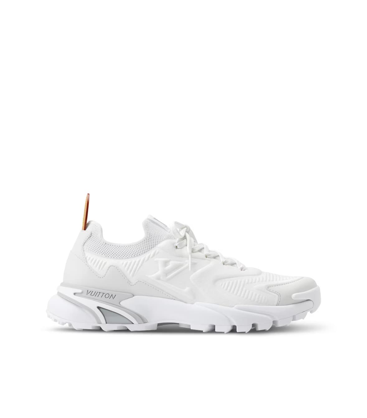 Louis Vuitton Tatic Knit Sneaker White