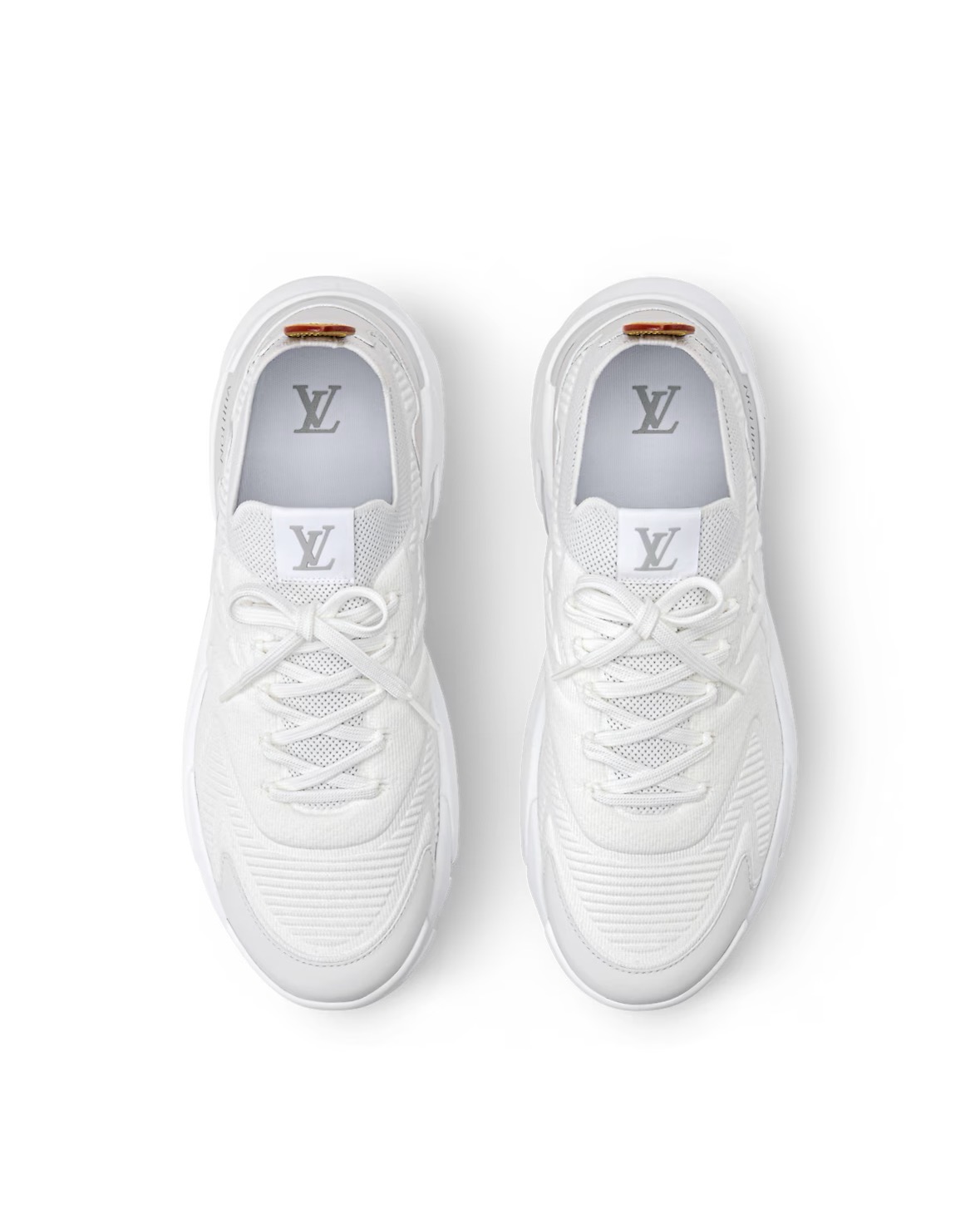 Louis Vuitton Tatic Knit Sneaker White - Image 3