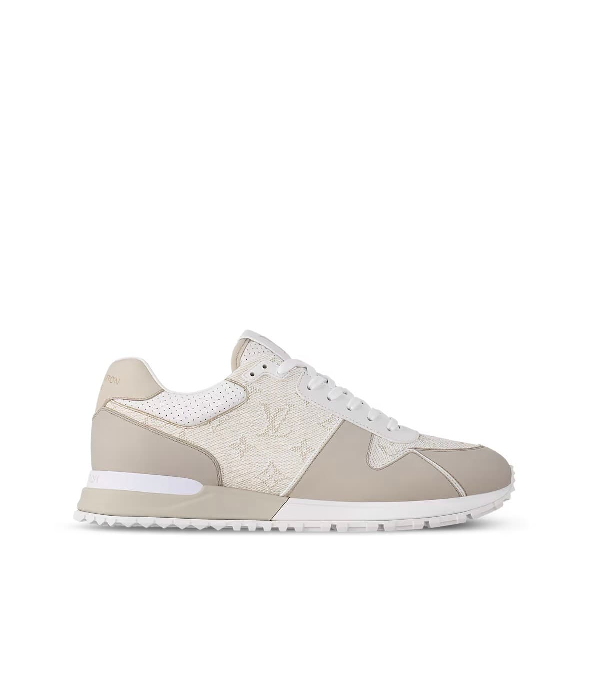 Louis Vuitton Run Away Sneaker Brown