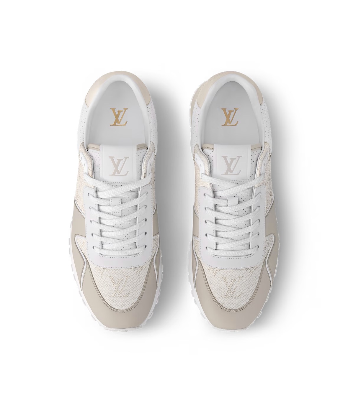 Louis Vuitton Run Away Sneaker Brown - Image 3