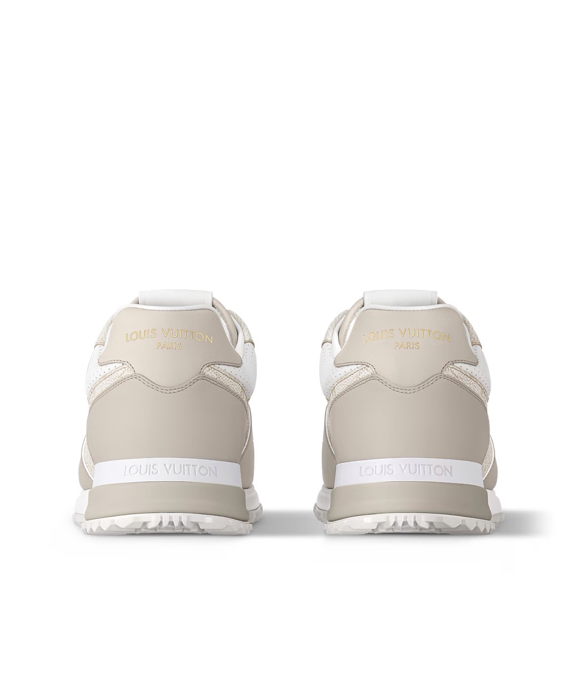 Louis Vuitton Run Away Sneaker Brown - Image 4