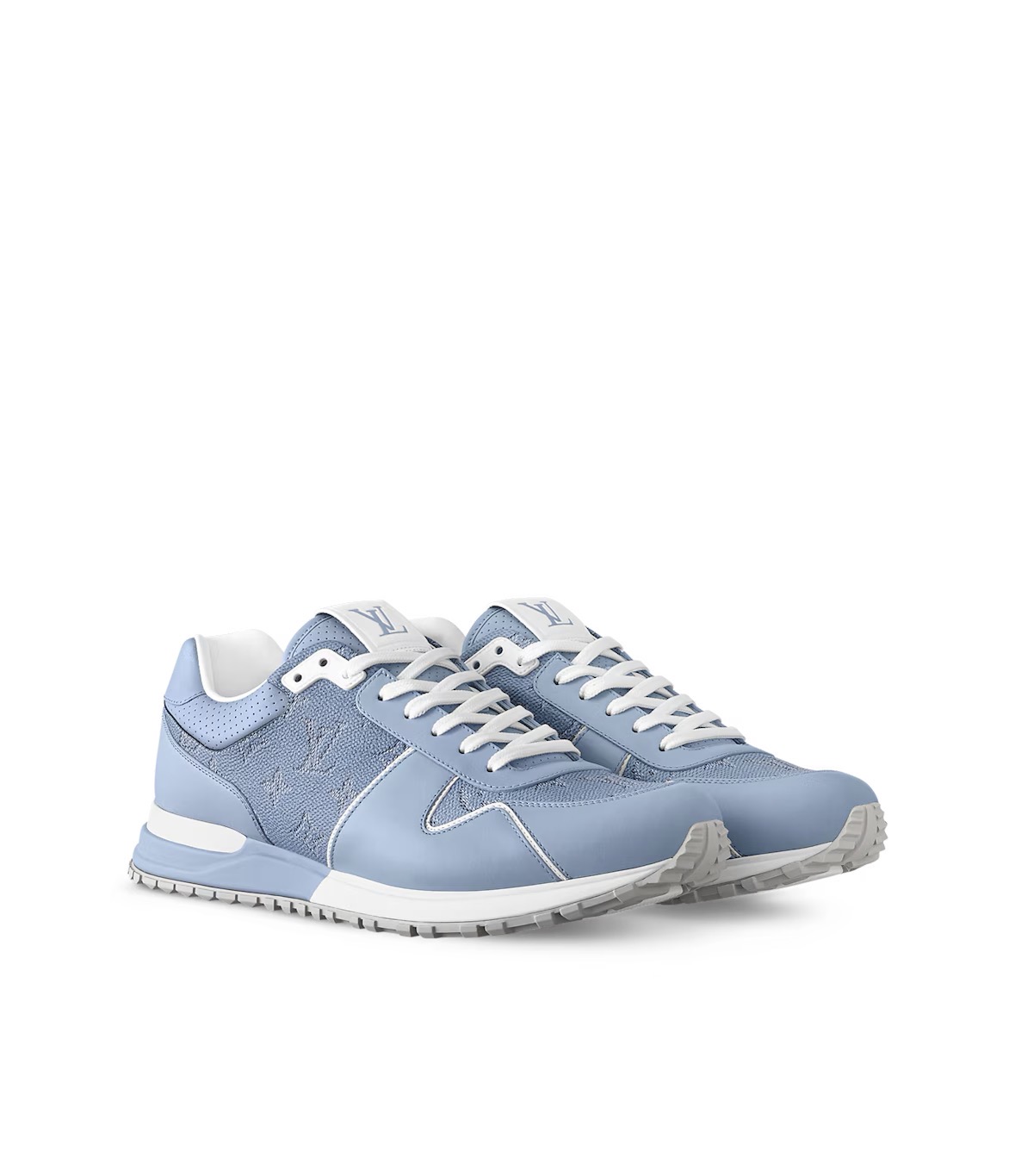 Louis Vuitton Run Away Sneaker Ciel Blue - Image 2