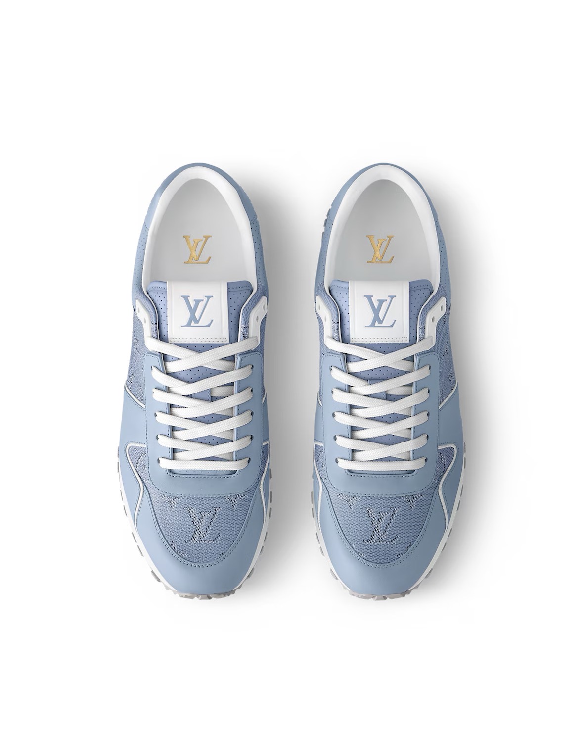 Louis Vuitton Run Away Sneaker Ciel Blue - Image 3