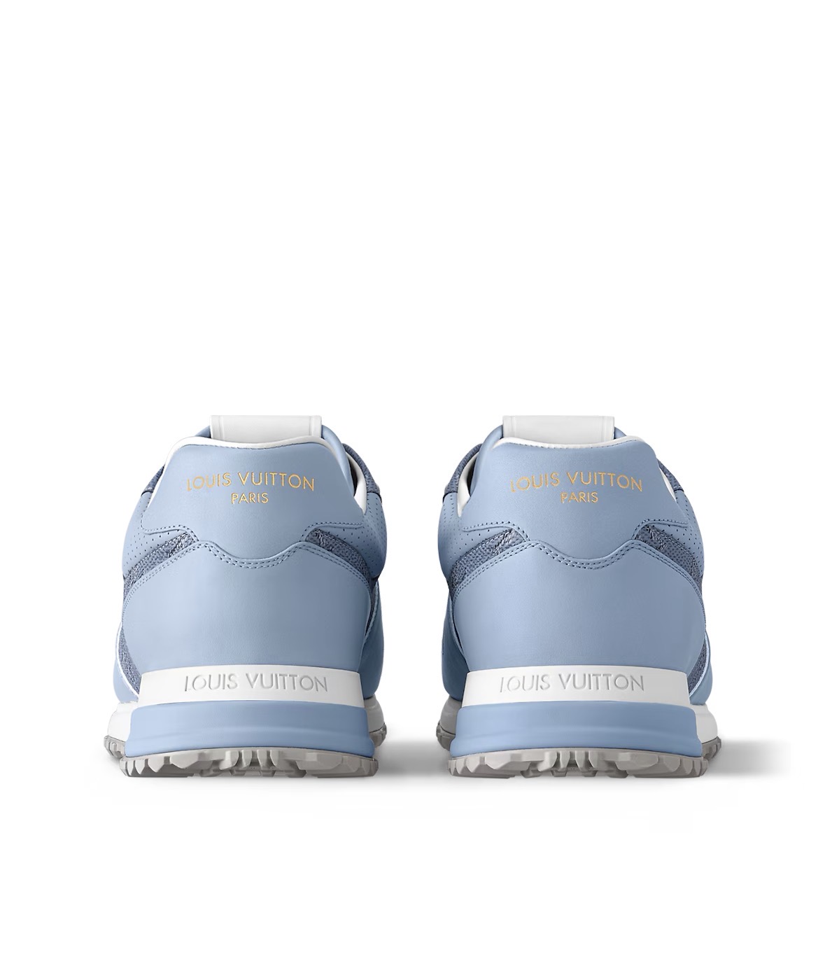 Louis Vuitton Run Away Sneaker Ciel Blue - Image 4