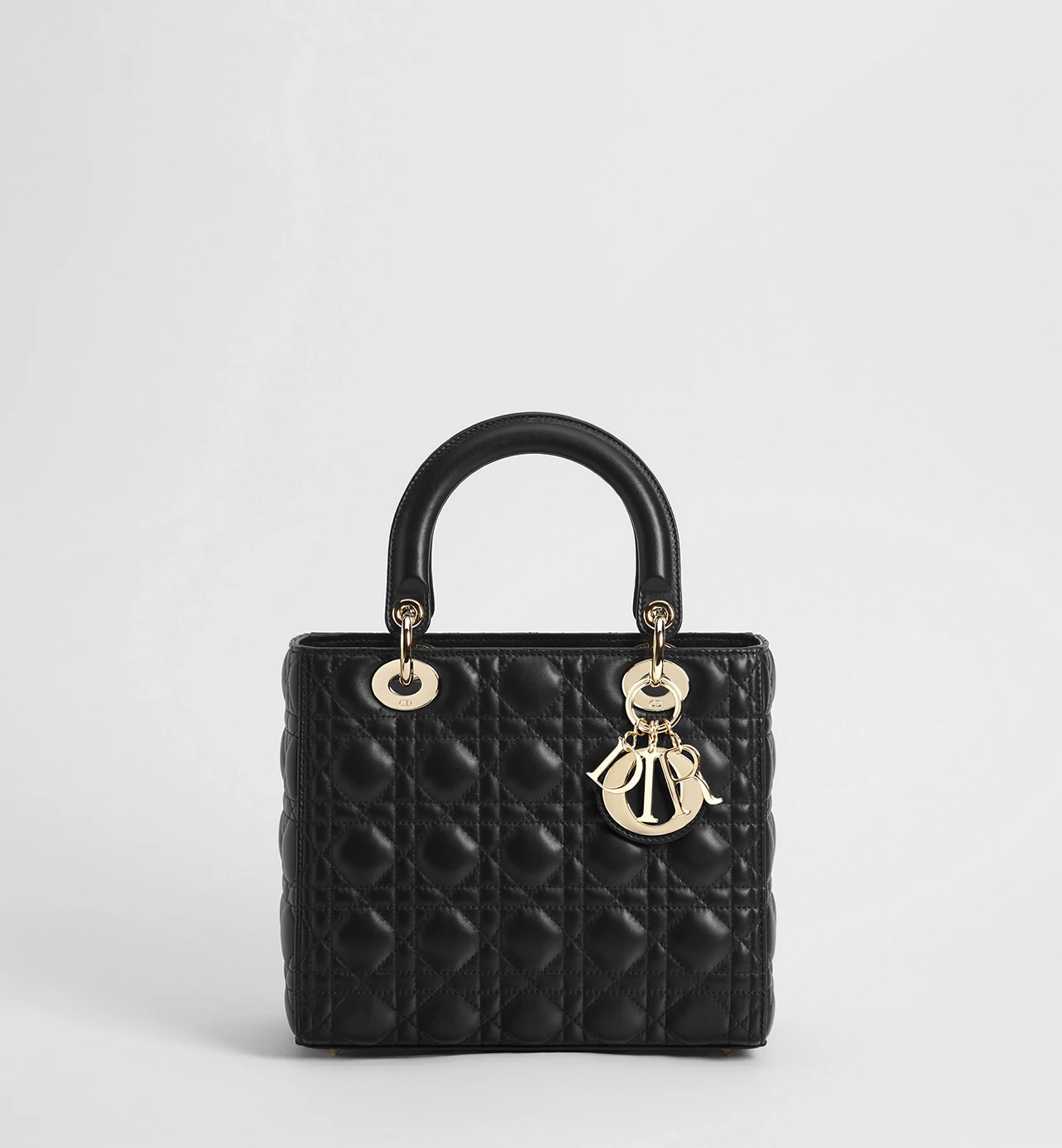 Dior Medium Lady Bag black - Image 1