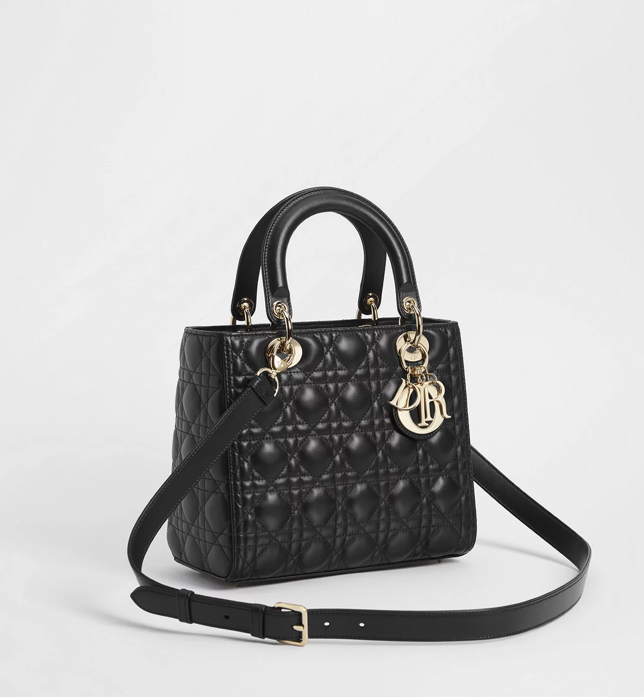 Dior Medium Lady Bag black - Image 2