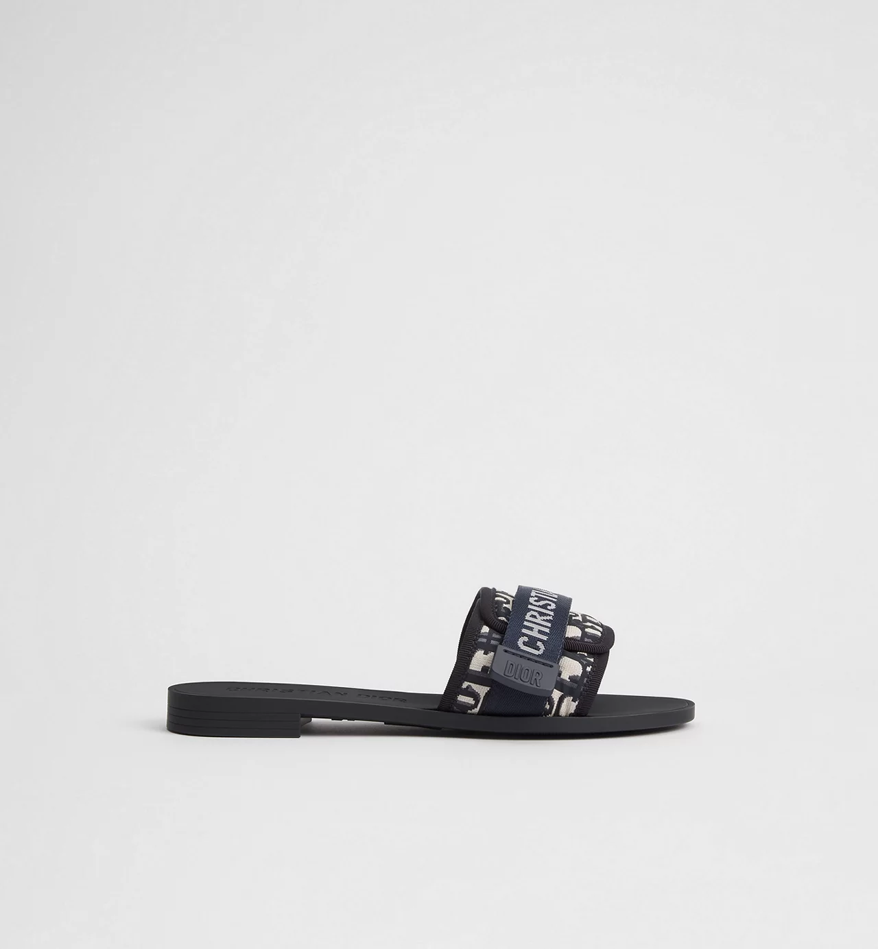 Dior Dway Muiltje Navy Blue - Image 1